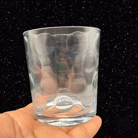 Pasabahce Art Of Glass Turkey Crystal Clear Set Of 6 Old Fashioned Lowball 4”T - Picture 6 of 13